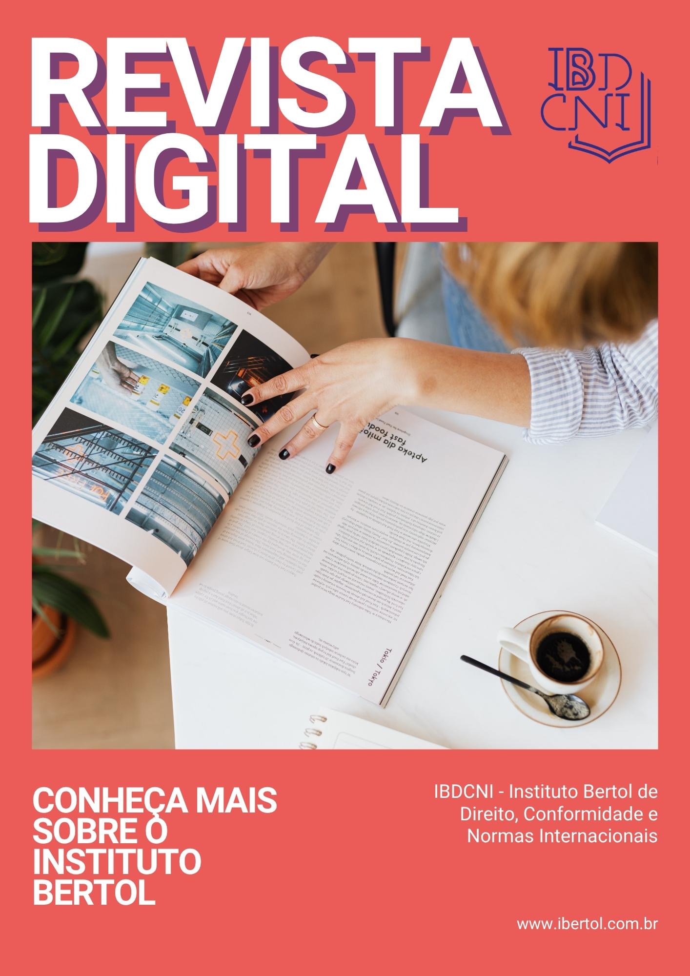 Conheça a 1ª edição da Revista Instituto Bertol!