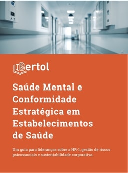 Capa do e-book Saúde Mental e Conformidade Estratégica em Estabelecimentos de Saúde