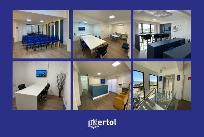 Instituto Bertol: espaços para eventos e negócios