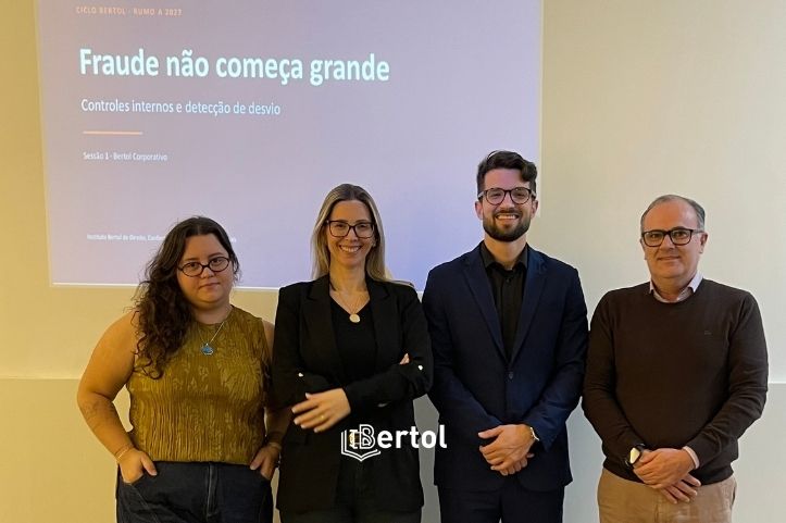 Instituto Bertol promove treinamento sobre controles internos e detecção de fraudes